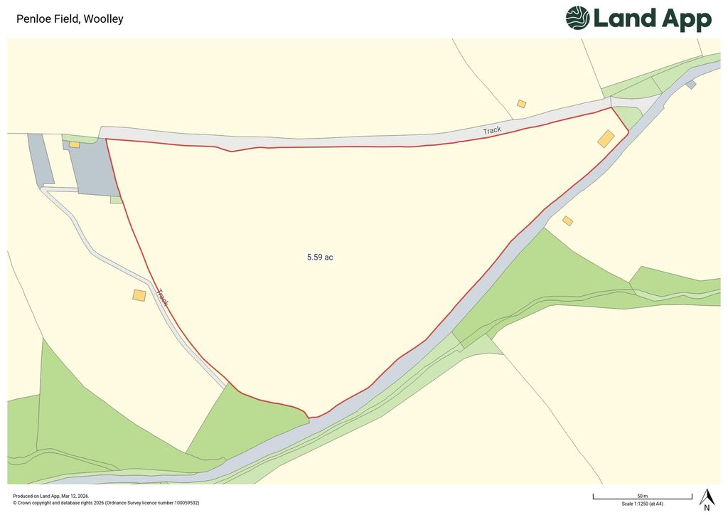 Additional image 6 of Land for saleWoolley, Bude EX23
