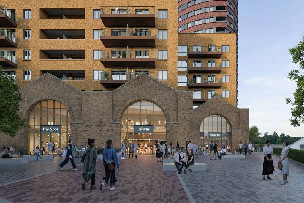 Property photo 2 of 13 The Sculpted Public Spaces Will Create A Distinctive Place To Live In The Heart Of East London