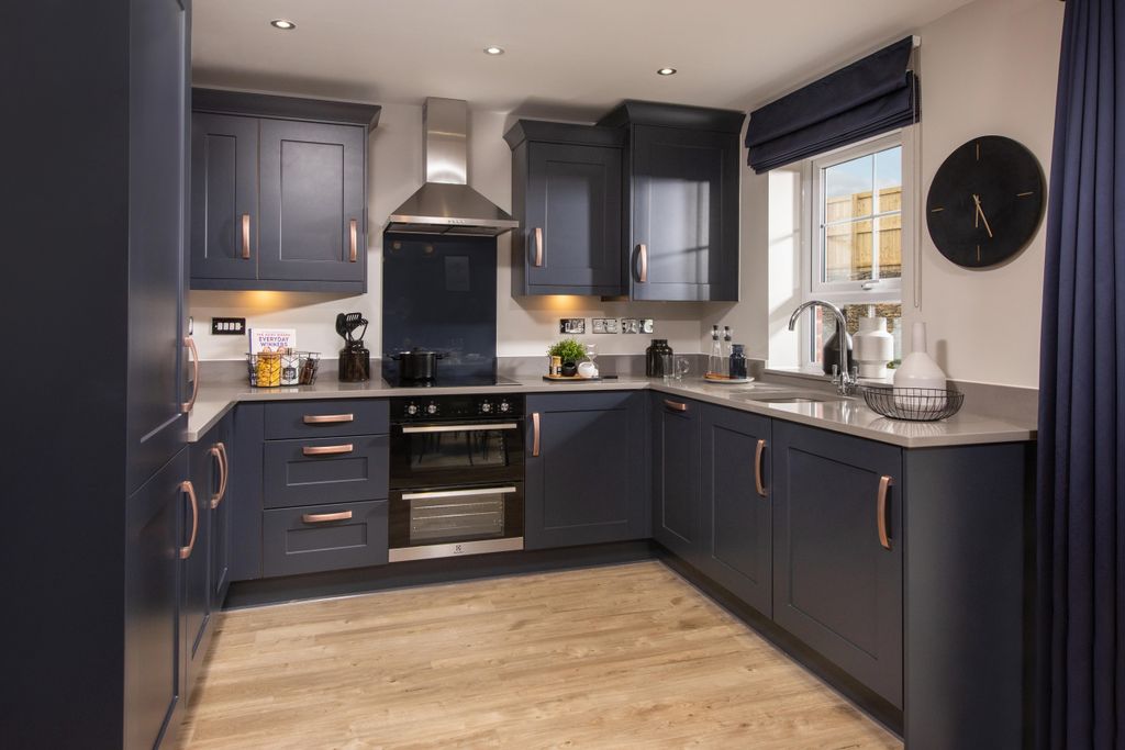 Property photo 3 of 10 Internal Image Of The Kitchen In The Ellerton
