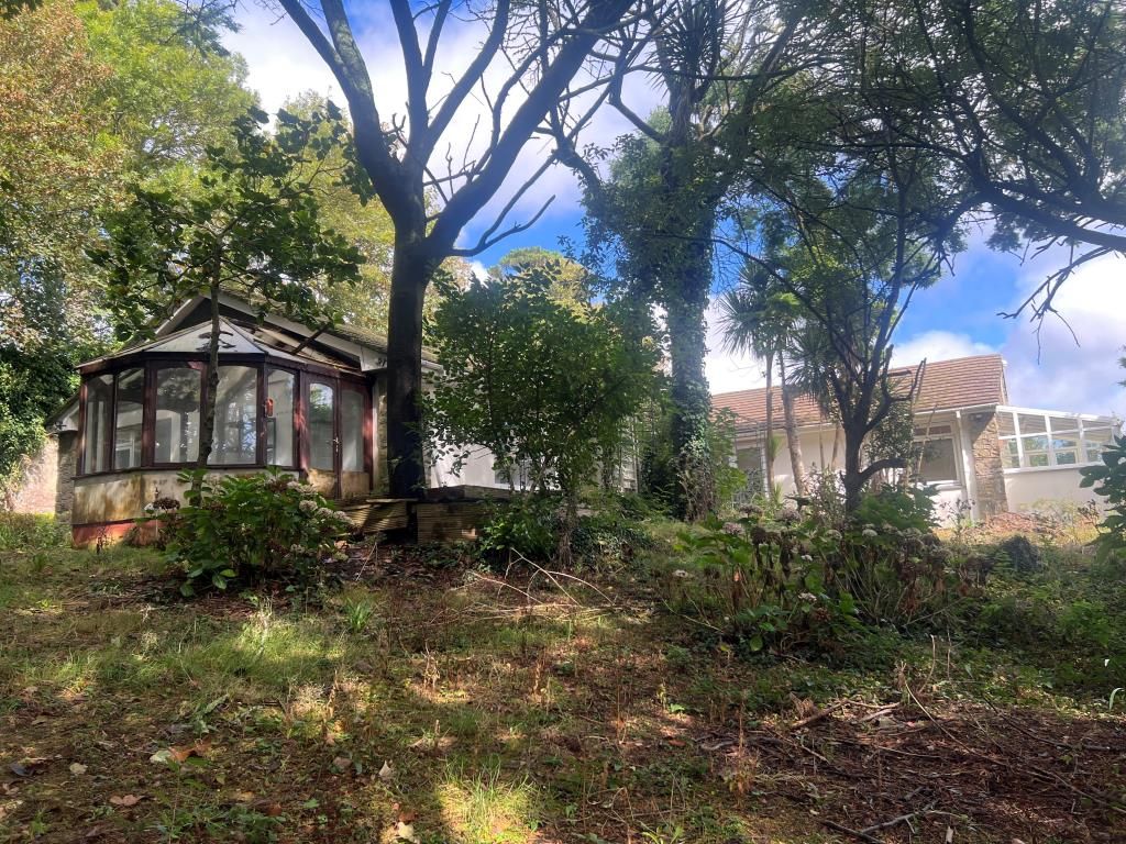 Property photo 1 of 9 Rear Elevation From Bottom Of The Garden