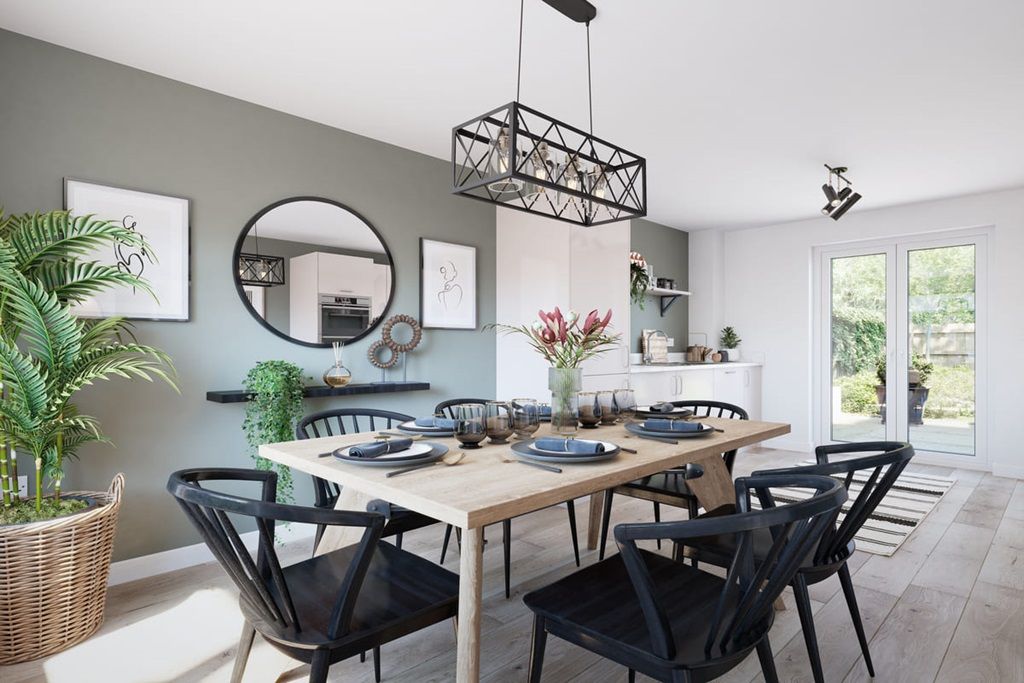 Property photo 3 of 12 Plenty Of Space For A 6 Seater Dining Table &amp; Chairs, Perfect For Entertaining