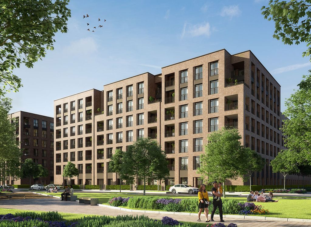 Property photo 2 of 9 CGI Colindale Gardens