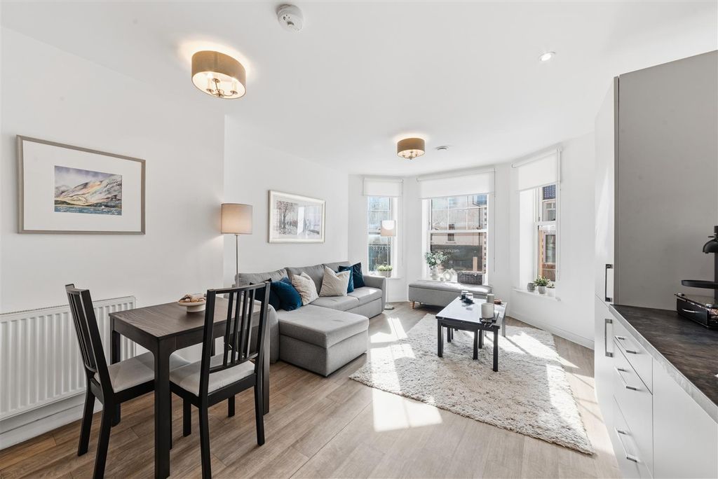 Property photo 2 of 14 Sitting / Dining Room &amp; Kitchen