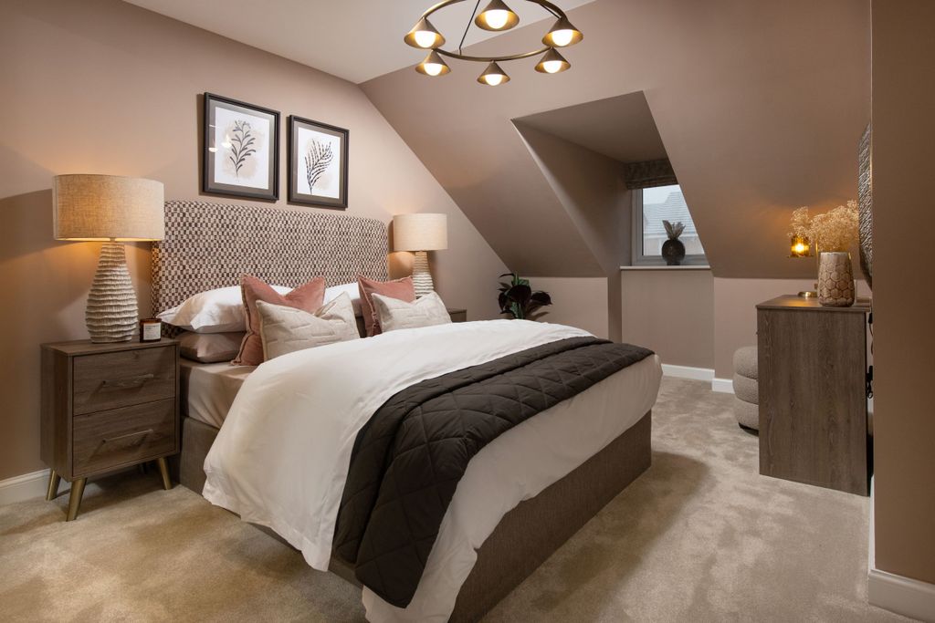 Additional image 7 of 5 bed detached house for sale"Brambling" at Bent House Lane, Durham DH1