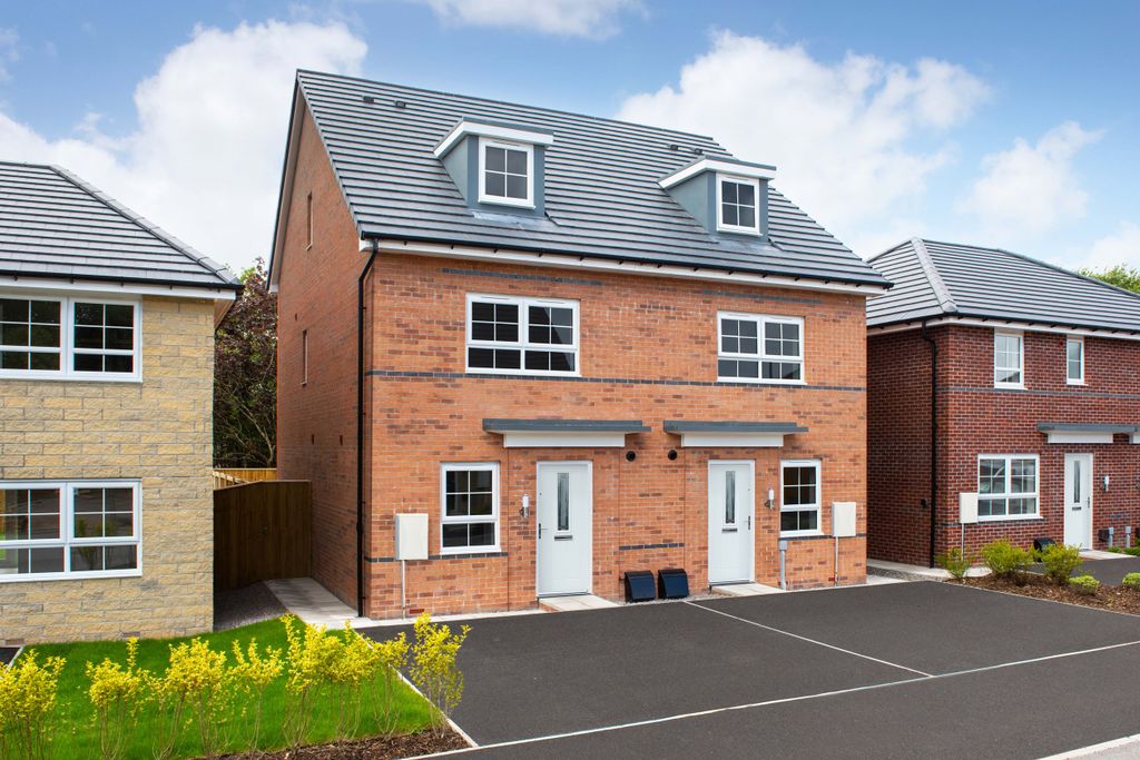 Property photo 2 of 9 External Image Of A Typical Barratt Street Scene