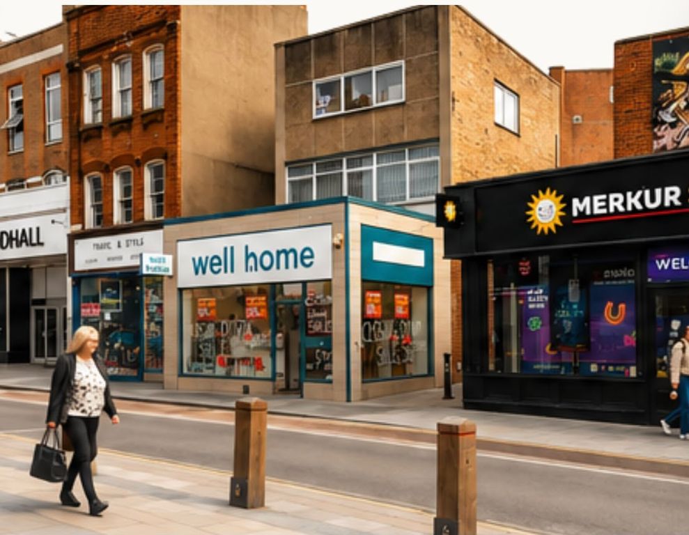 Property photo 1 of 4 Prime Retail Unit To Let  Watford High Street