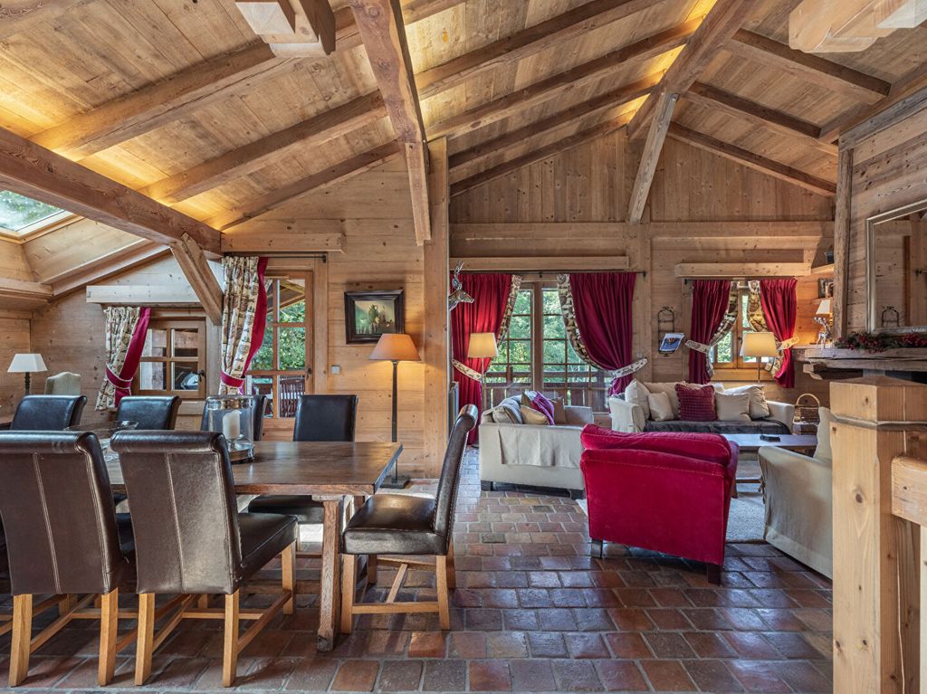 Property photo 3 of 12 Megeve Chalet For Sa