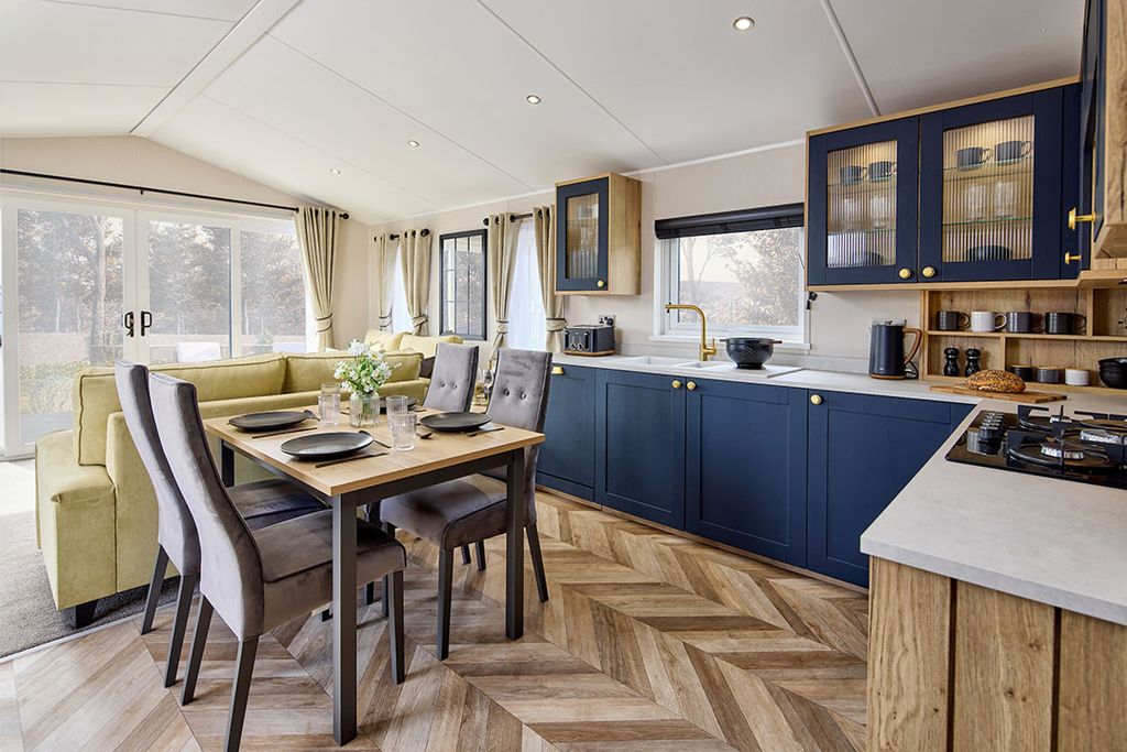Property photo 3 of 5 The Gainsborough Kitchen &amp; Living Room.Jpg