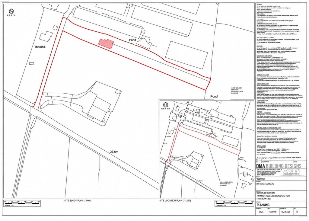 Additional image 3 of Land for saleBuilding Plot With Full Planning Permission, Coolham RH13