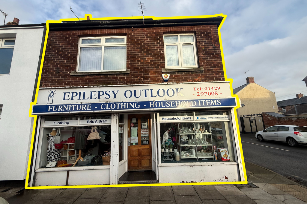 Property photo 1 of 6 104 Oxford Road, Hartlepool Ts25 5Rt