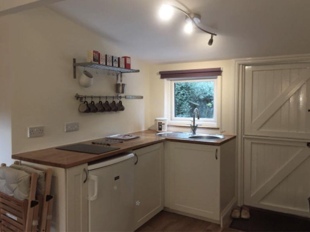 Property photo 2 of 9 Kitchen Area With Hob And Fridge
