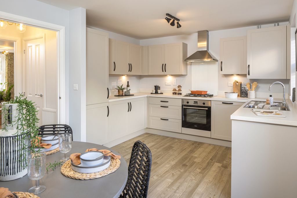 Property photo 3 of 8 Modern Kitchen And Dining Room