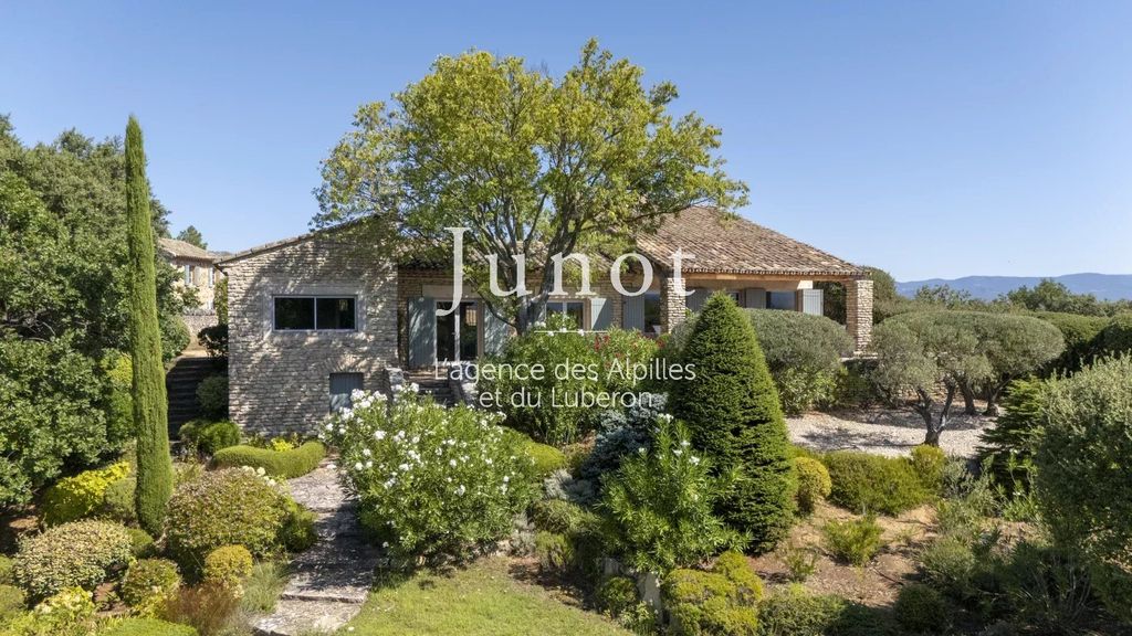 Property photo 1 of 21 Property Near Goult And Gordes With Pool And Panoramic Views