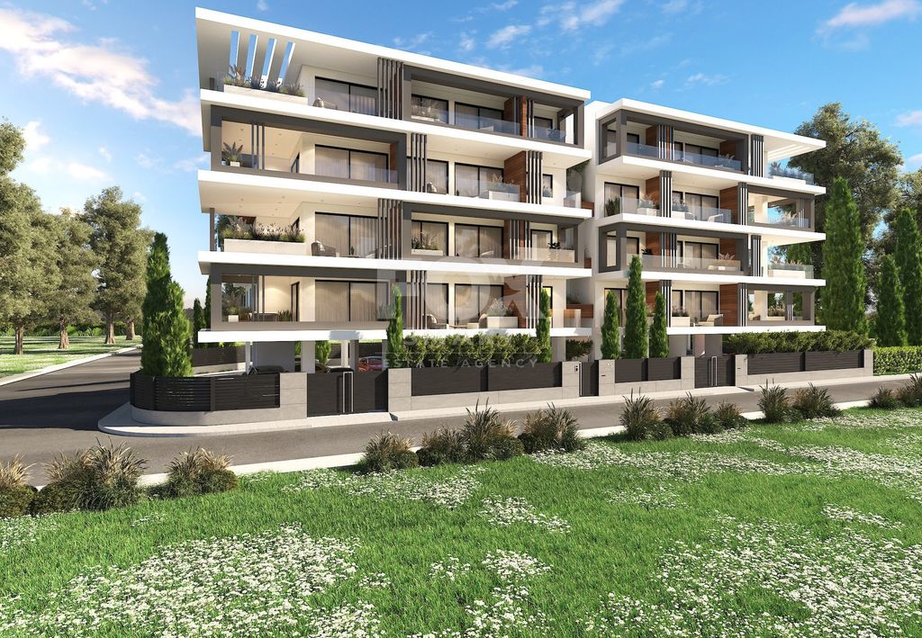 Property photo 1 of 21 Two-Bedroom Apartment In Central Paphos With Spacious Verand