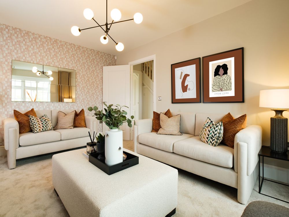 Property photo 3 of 7 Interior Image Of An Interior Designed Lounge