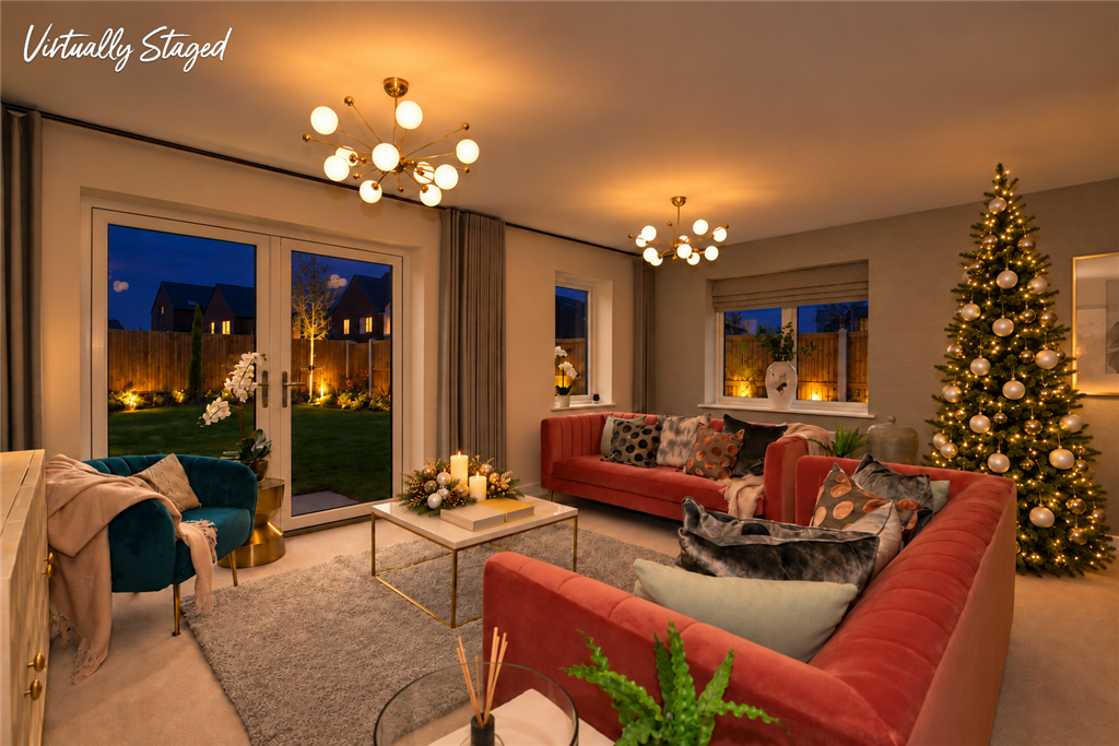 Property photo 1 of 15 Staged Lounge