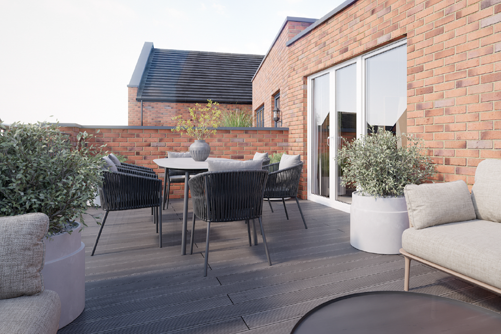 Additional image 10 of 3 bed terraced house for sale"The Ashby" at Frog Island, Leicester LE3