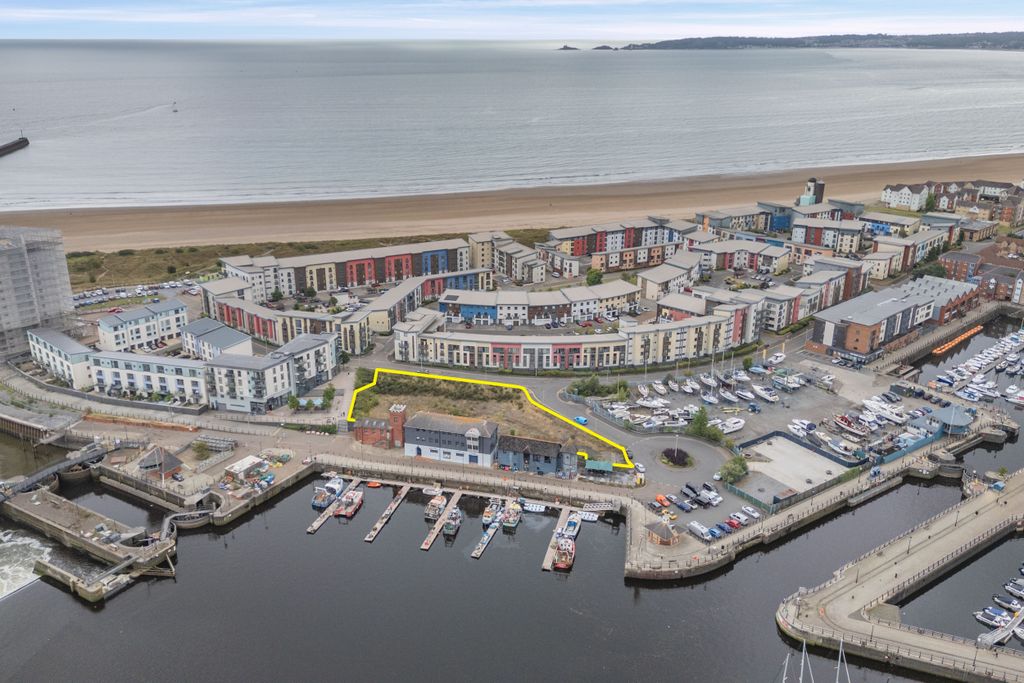 Property photo 1 of 5 Site J, Trawler Road, Maritime Quarter, Swansea Sa1 1Un