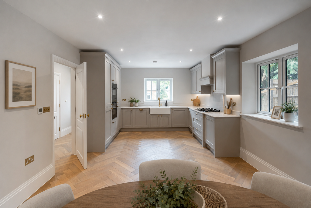 Property photo 3 of 11 Furniture And Furnishings Have Been Virtually Staged