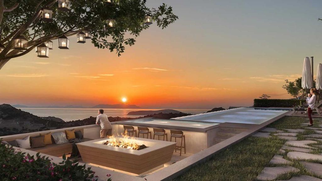 Property photo 2 of 19 Luxury, Sea View Bodrum Smart-Home Properties For Sale - A Private Infinity Pool With Unique Sea Views