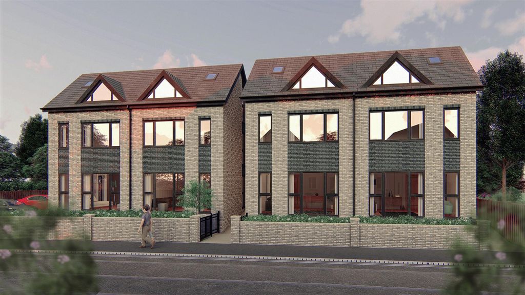 Property photo 1 of 16 Beeston CGI Side View 4 Jan 2024