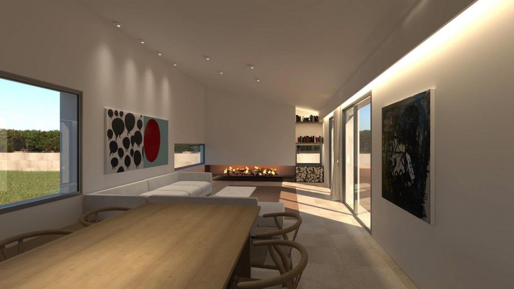 Property photo 3 of 17 Living Area Render