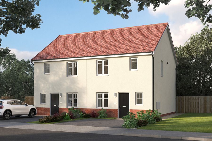 Property photo 1 of 8 Computer Generated Image, Indicative Exterior, New Build Home