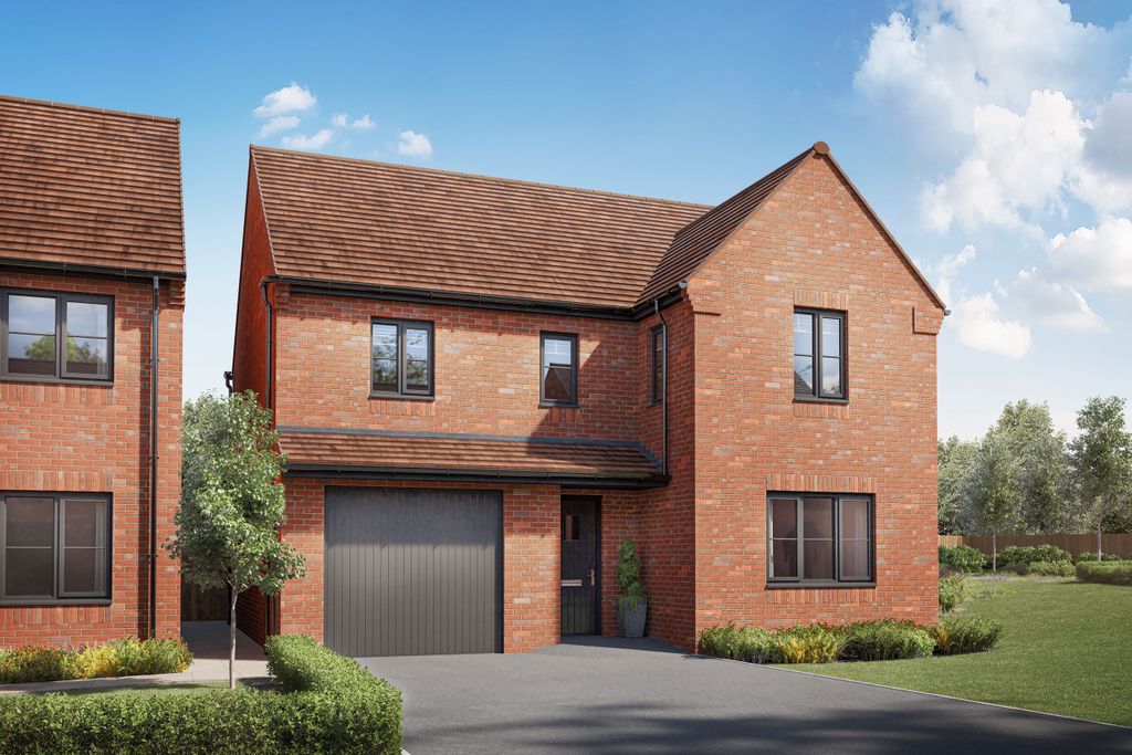 Property photo 1 of 10 Exterior CGI View Of Our 4 Bed Hale Home