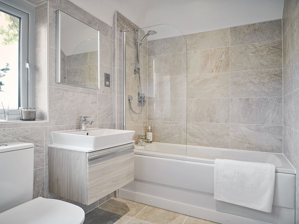 Property photo 3 of 6 The Hexham Mid - Bathroom
