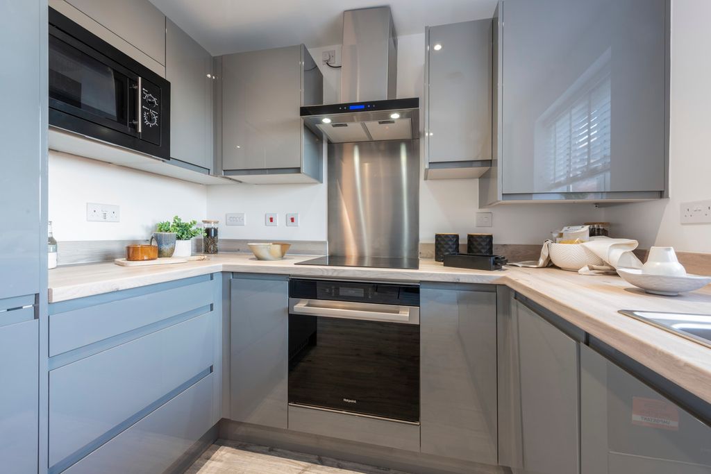 Property photo 3 of 9 Indicative Kitchen/Dining Room, Contemporary Modern Decoration