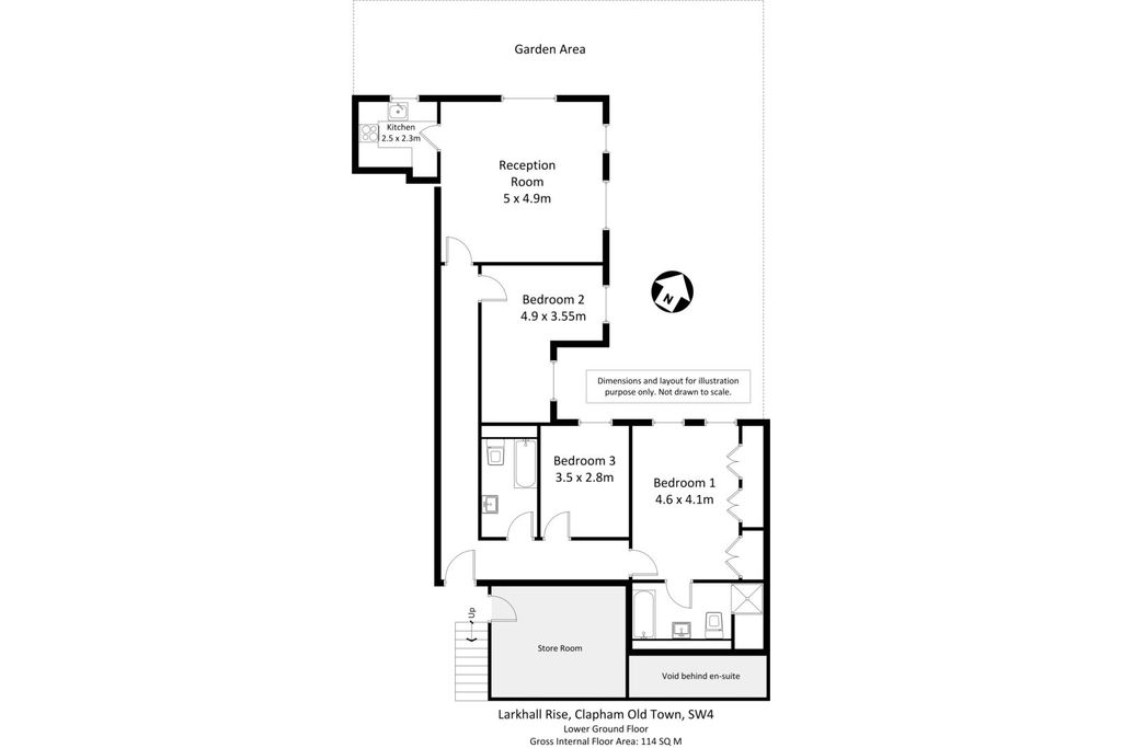 Property photo 3 of 45 Floor Plan Option 1