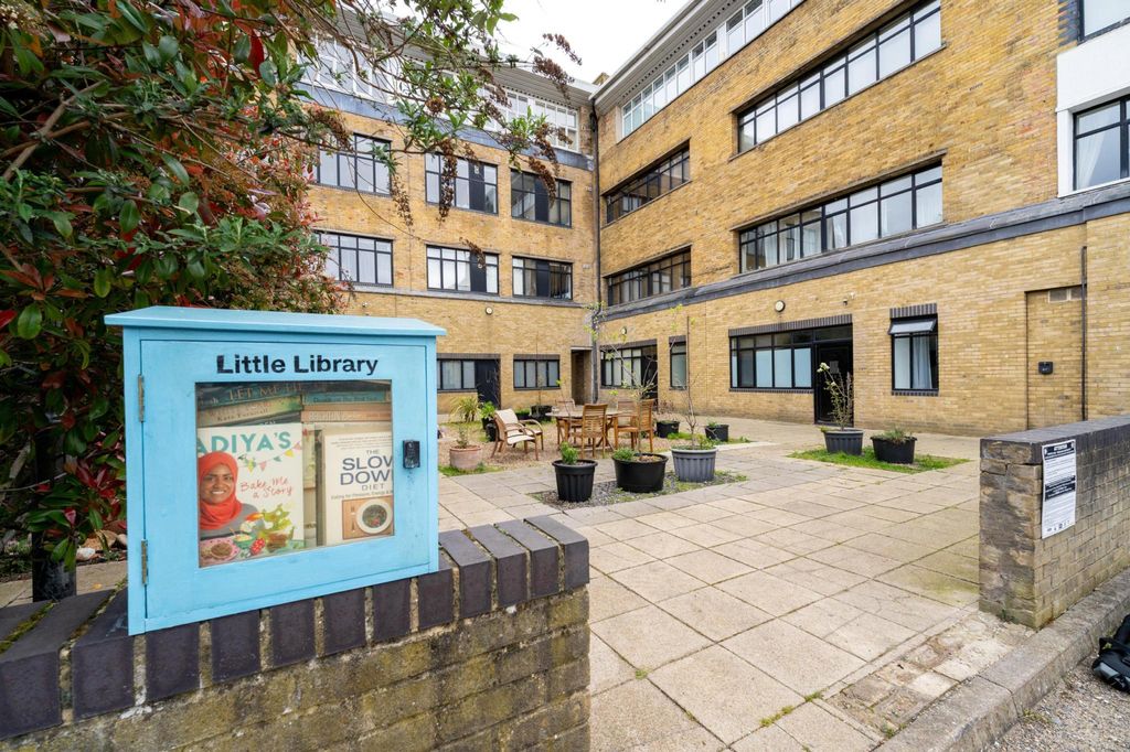 Property photo 1 of 20 1 Bed Flat With Gated Secure Parking