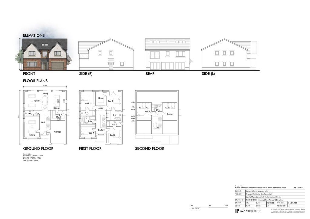 Property photo 2 of 3 Plot 1 Plan
