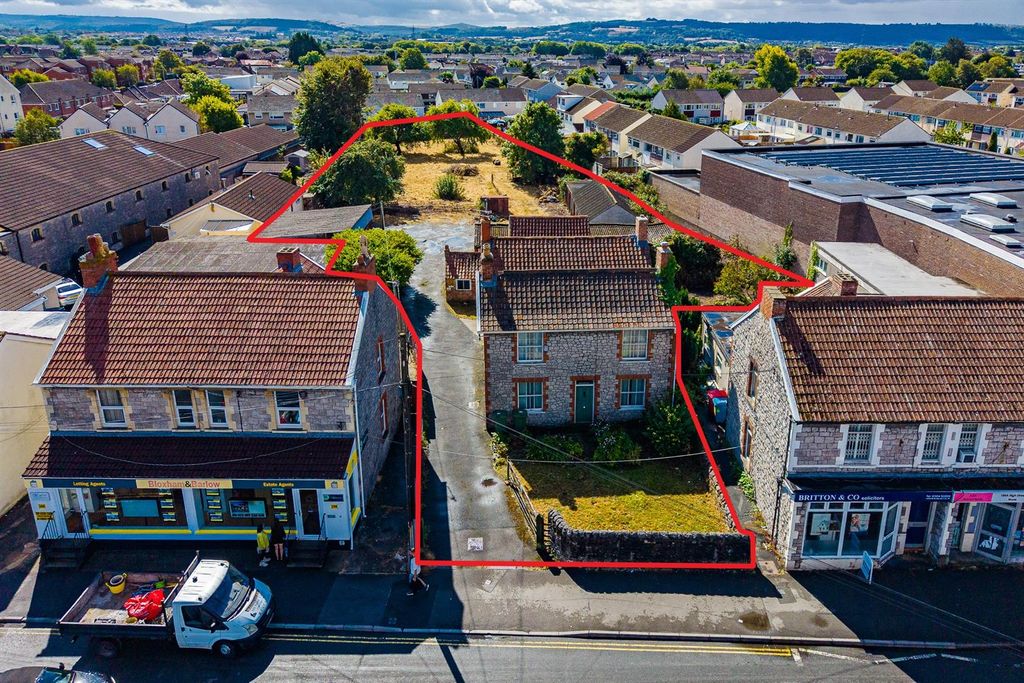 Property photo 1 of 48 Development Site @ 188 High Street, Worle, North S