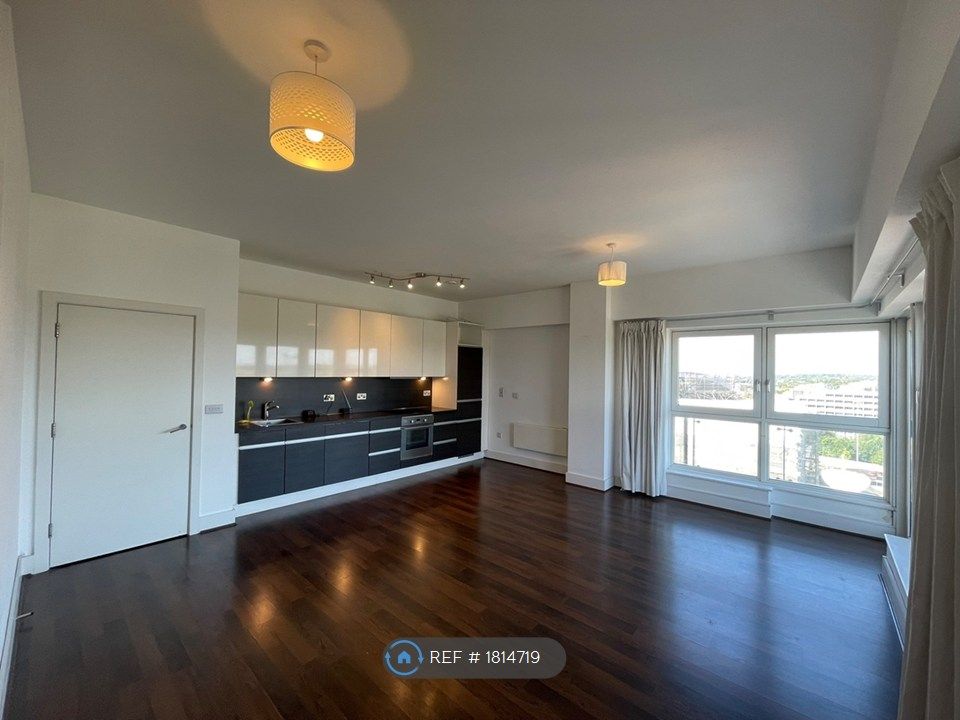 Property photo 1 of 12 Living Room With Open Plan Kitchen