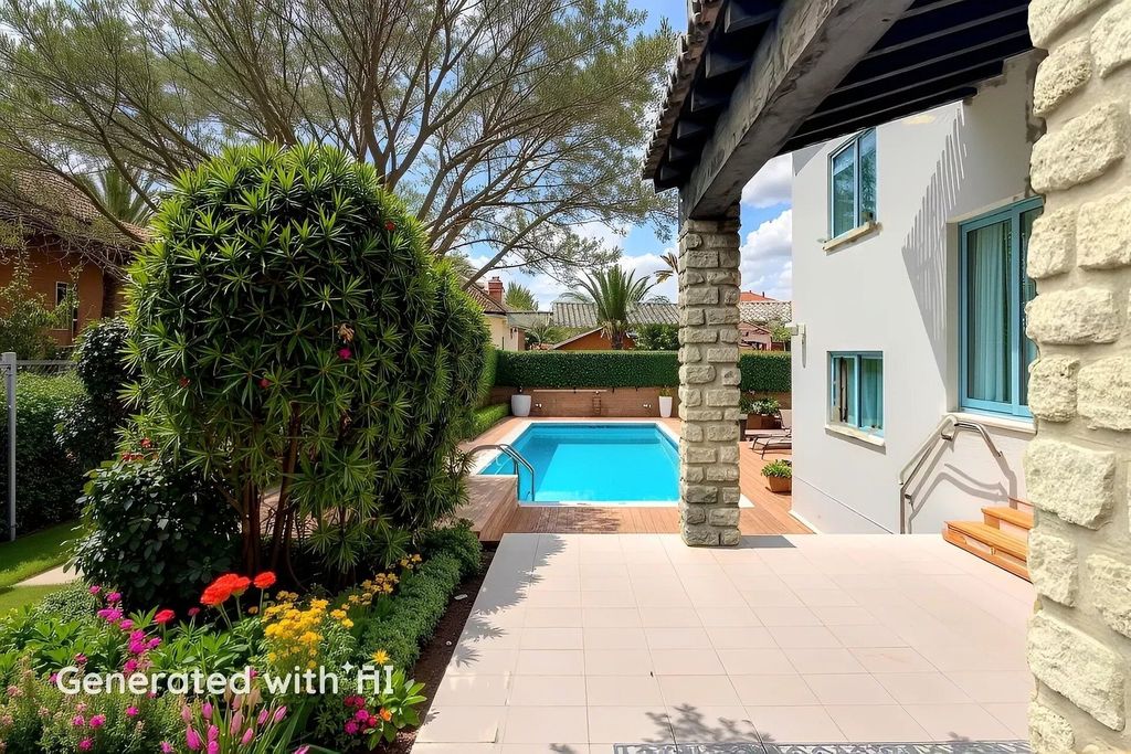 Property photo 1 of 8 Saint-Rémy-De-Provence - Alpilles - Renovation Project - 138Sqm Habitable House - Swimming Pool Ready Land 800m² - Large Terraces - Garage 28m²