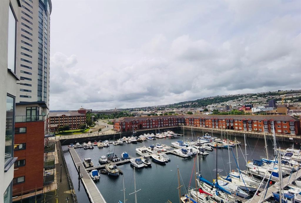 Additional image 14 of 2 bed flat to rentApartment, Meridian Wharf, Trawler Road, Maritime Quarter, Swansea SA1