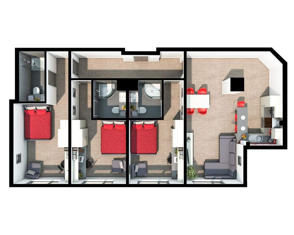 Property photo 2 of 5 Threebedplanr.Png