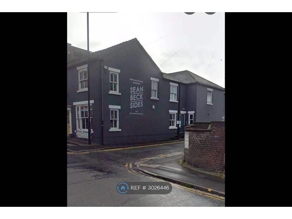 Property photo 1 of 8 Flats Are Above A Barbers Shop In Burslem.