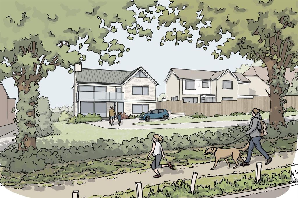 Property photo 1 of 6 Plot CGI