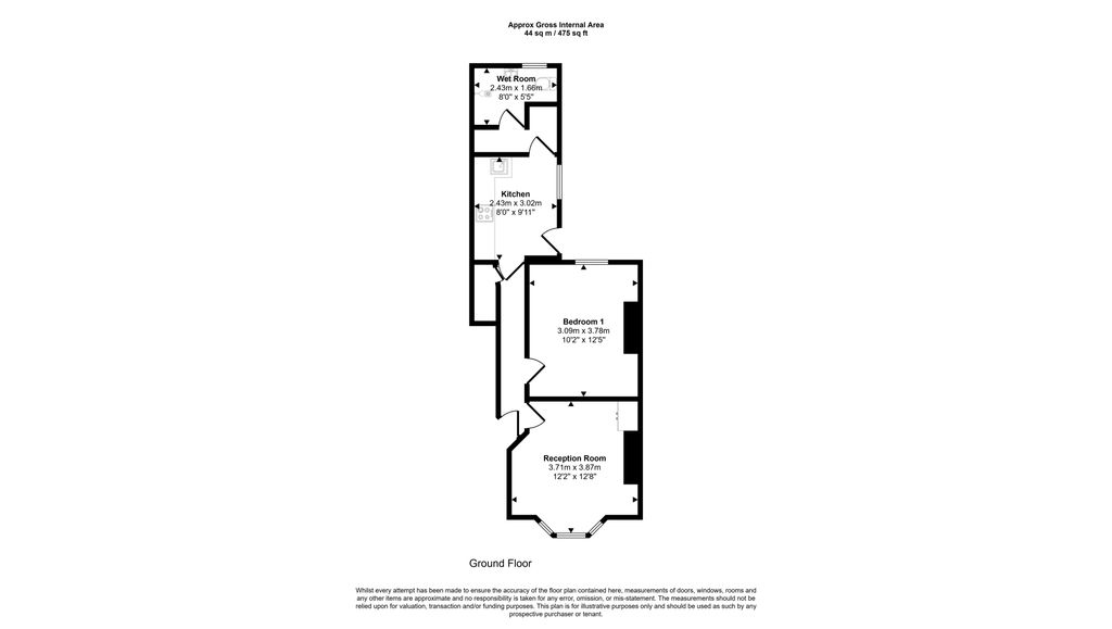 Property photo 2 of 9 Lower Flat, 47 Grayshott Road.Jpg