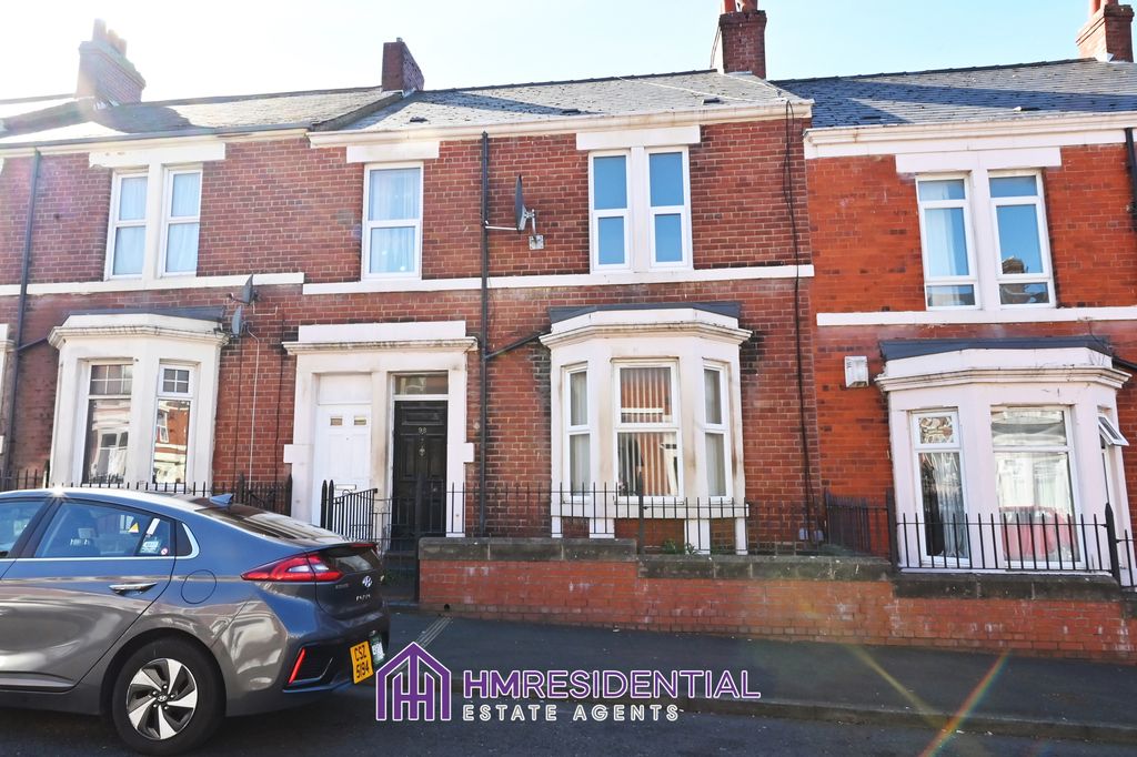 Property photo 1 of 6 3 Bedroom Ground Floor  Flat For Rent On Wingrove Gardens, Fenham, Newcastle Upon Tyne, Ne4 9Hr Available From 01/05/2026 Â£800.00