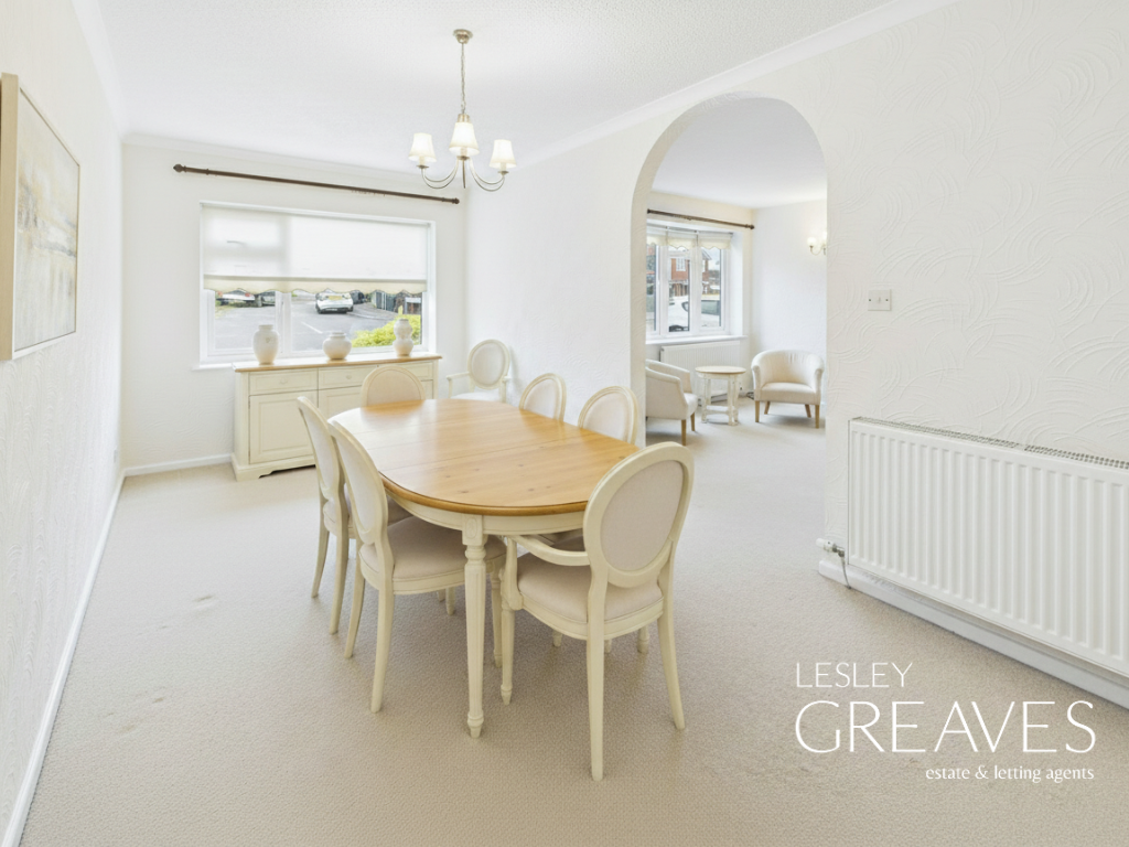 Property photo 3 of 16 Virtually Staged Dining Room