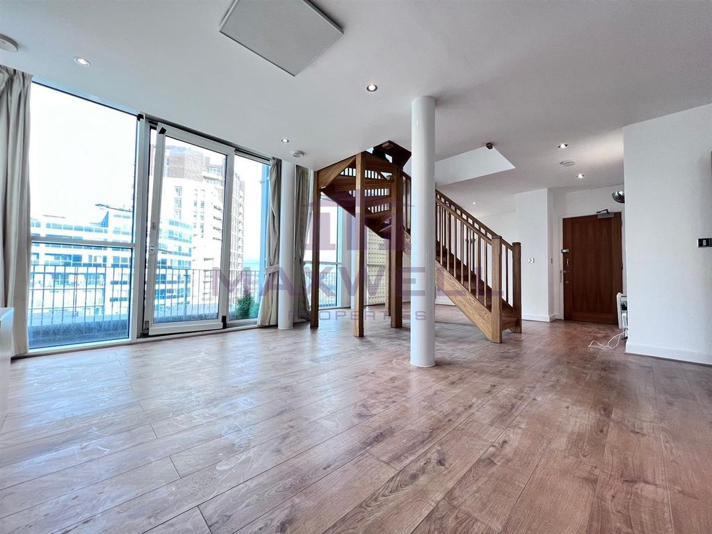 Property photo 1 of 24 A Two Bedroom Penthouse To Let, Royal Victoria E16