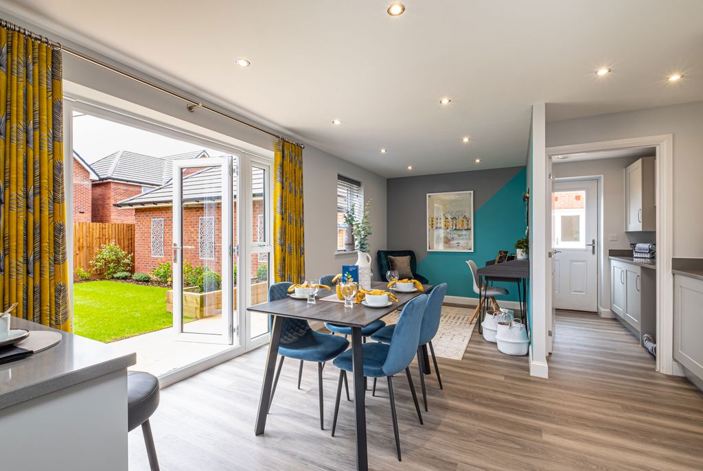 Property photo 3 of 10 Interior View Of The Open Plan Kitchen Dining In Our 5 Bed Lamberton Home