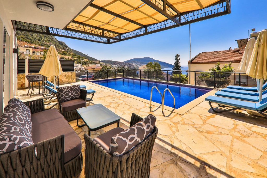 Property photo 3 of 24 Must-See Villa For Sale In Kalkan With Sea-Views - Sun Terraces And Pool