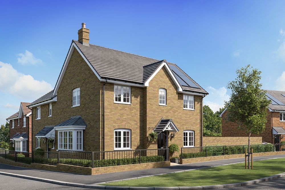 Property photo 1 of 10 The Chesham Westwood Park Phase 2