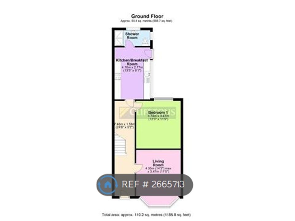 Property photo 2 of 22 Plan Downstairs