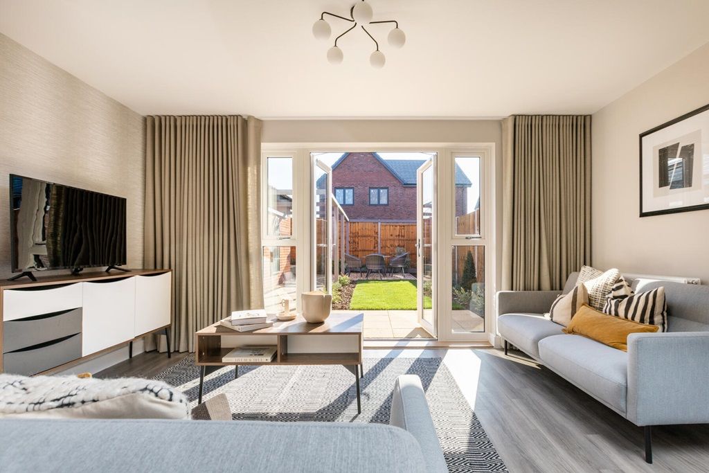 Property photo 1 of 13 Double Doors Open Out To The Rear Garden