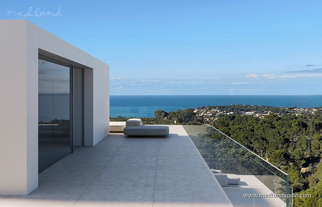 Property photo 1 of 14 Luxury Villa With 4 Bedrooms, Private Pool And Spectacular Sea Views In Benissa